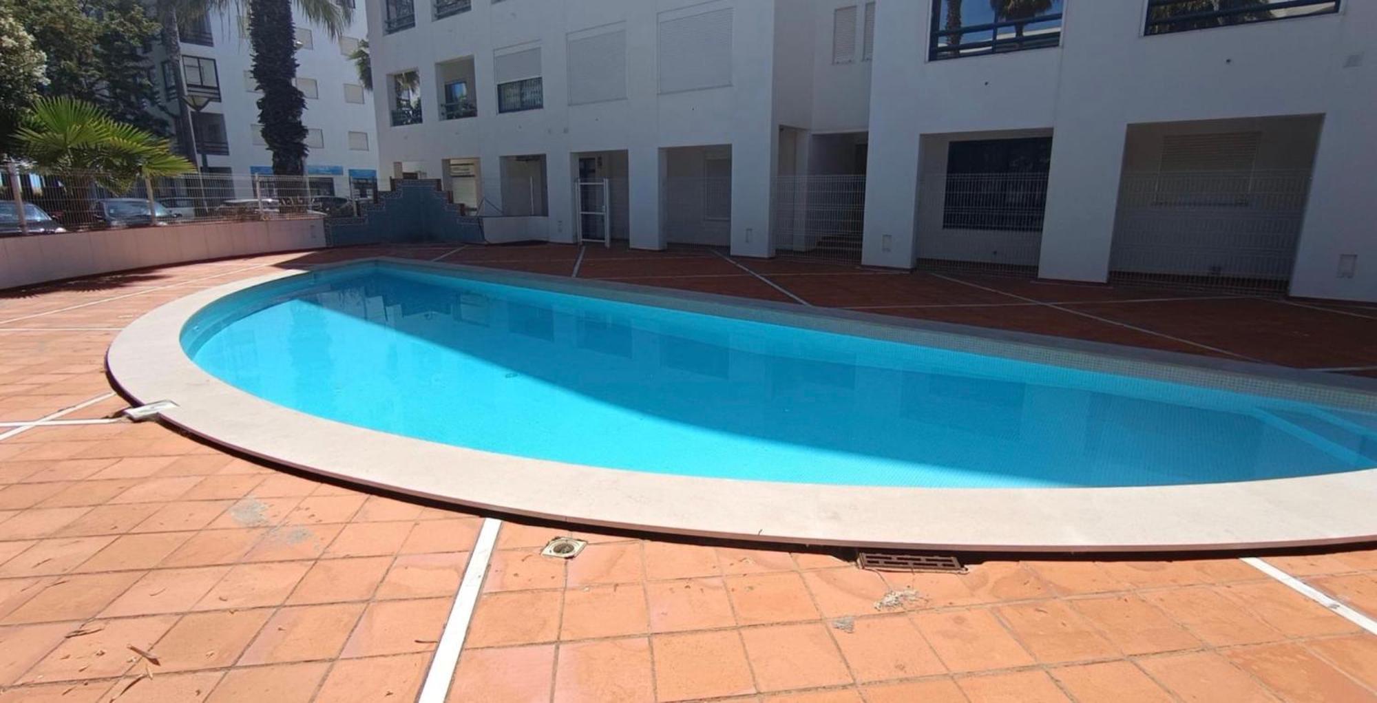 Apartamento T1 Edisol Quarteira Exterior photo